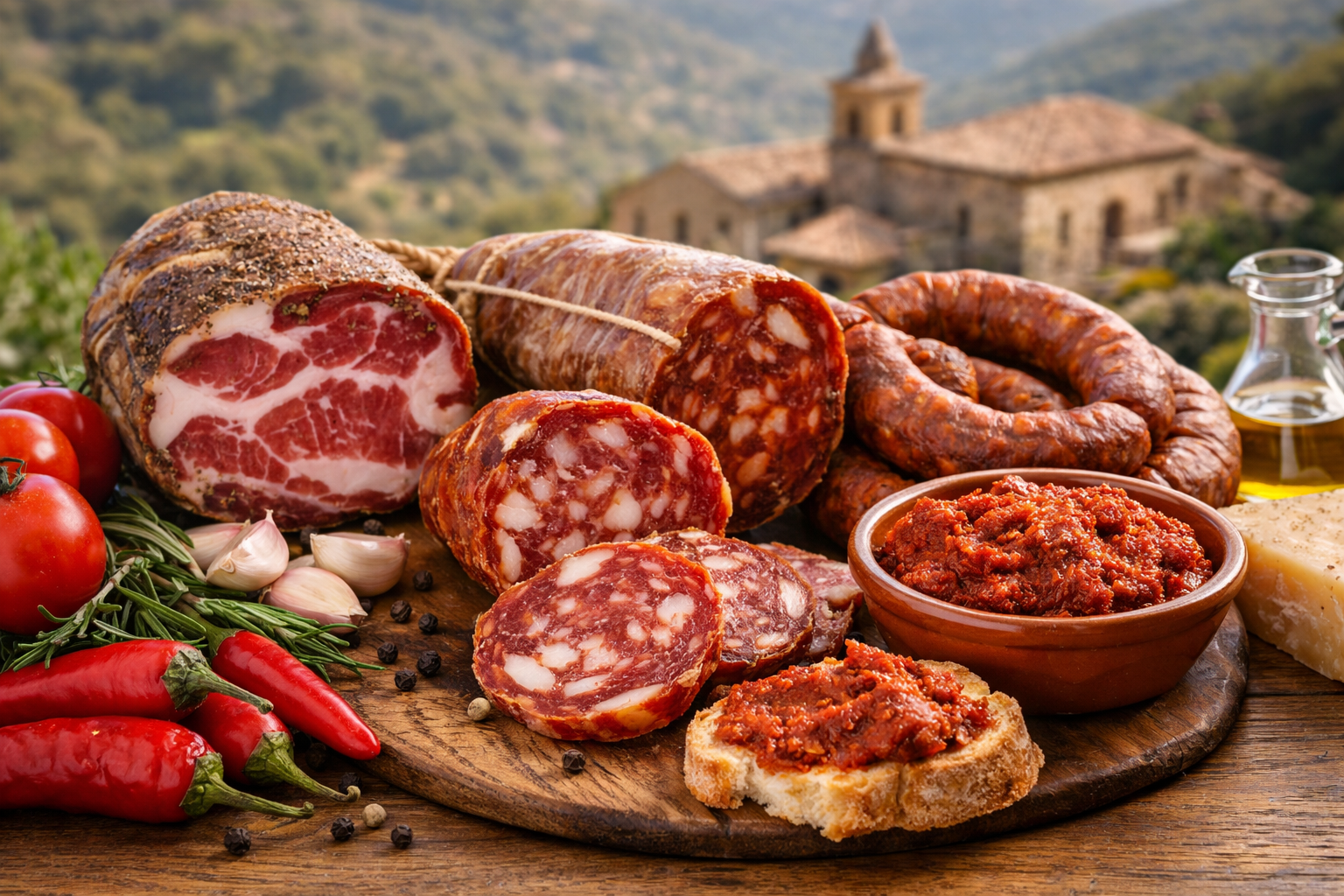 salumi tipici calabresi